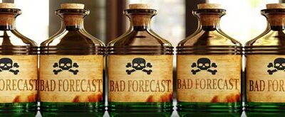 A Nonsense Response To Bad Forecasts